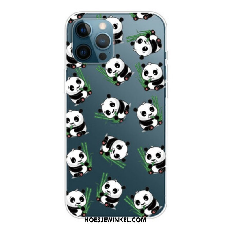 Hoesje voor iPhone 13 Pro Kleine Panda's