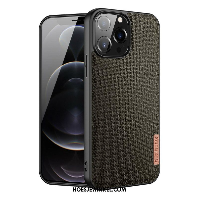 Hoesje voor iPhone 13 Pro Max Dux Ducis Fino-serie