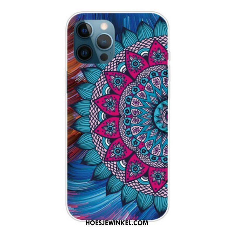 Hoesje voor iPhone 13 Pro Max Kleurrijke Mandala