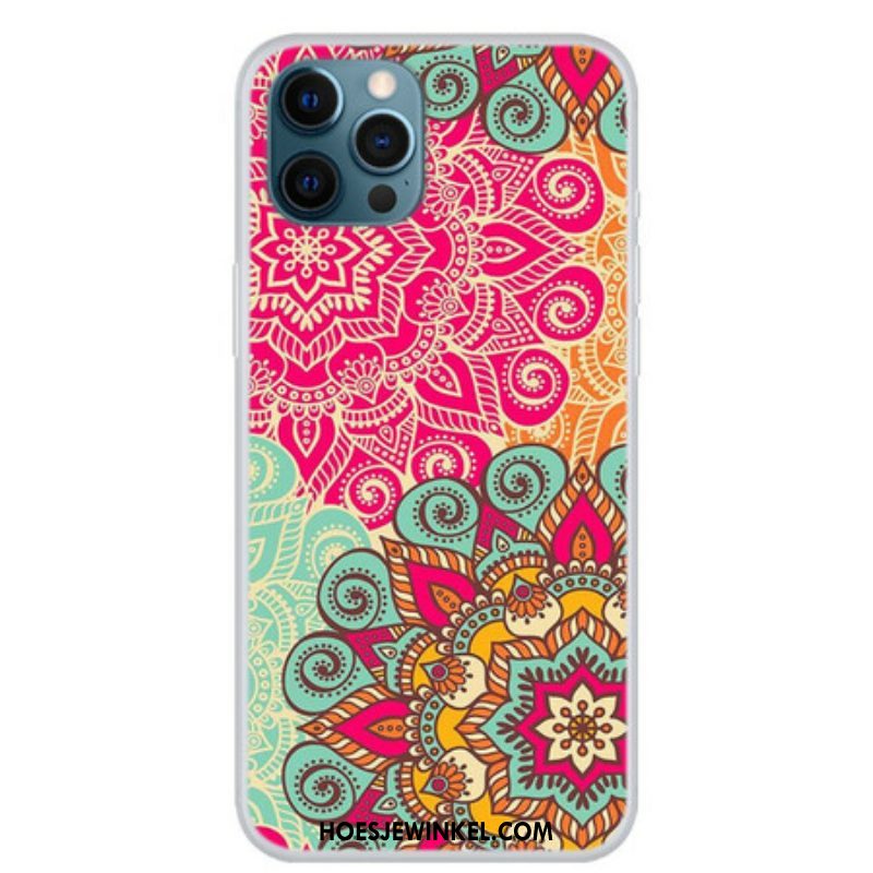 Hoesje voor iPhone 13 Pro Max Mandala-trend