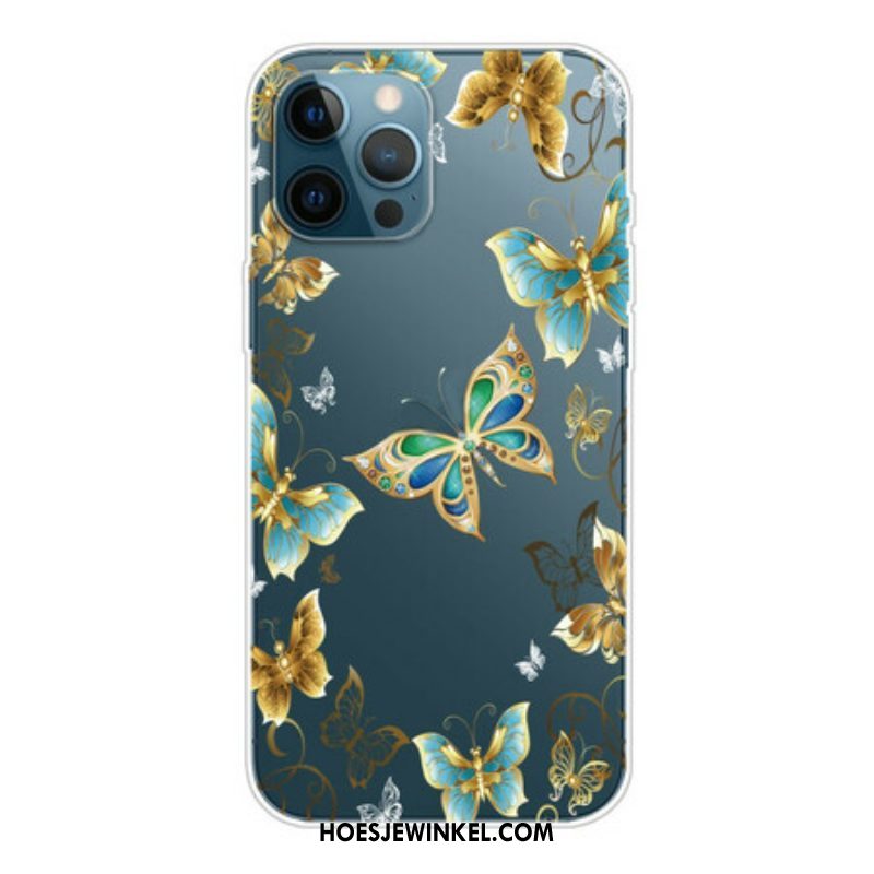 Hoesje voor iPhone 13 Pro Max Vlinders