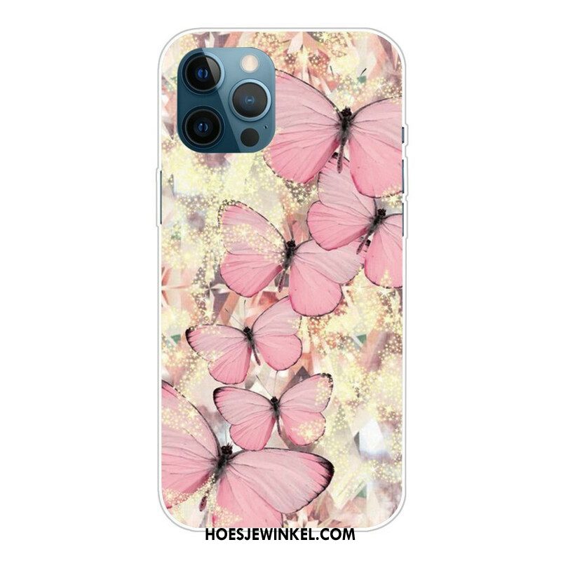 Hoesje voor iPhone 13 Pro Max Vlinders Vlinders