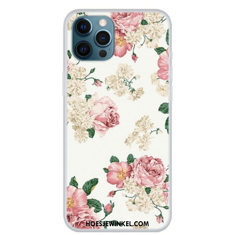 Hoesje voor iPhone 13 Pro Max Vrijheid Bloemen