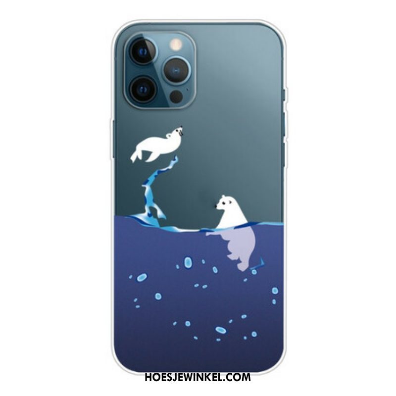 Hoesje voor iPhone 13 Pro Max Zee Spellen