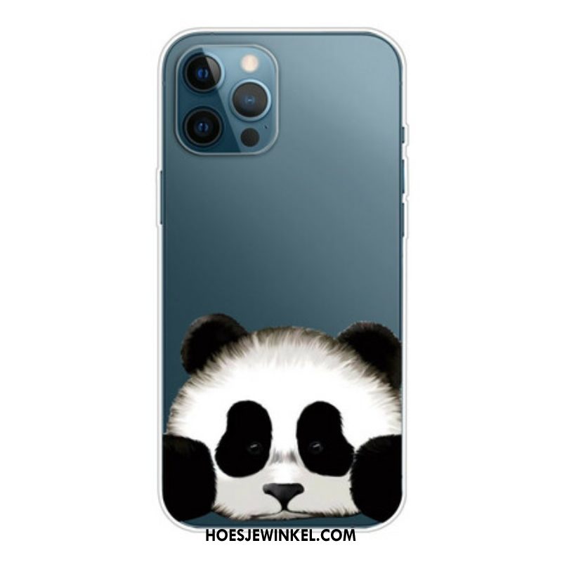 Hoesje voor iPhone 13 Pro Naadloze Panda