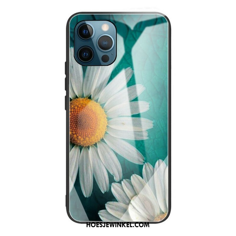 Hoesje voor iPhone 13 Pro Plantaardig Gehard Glas