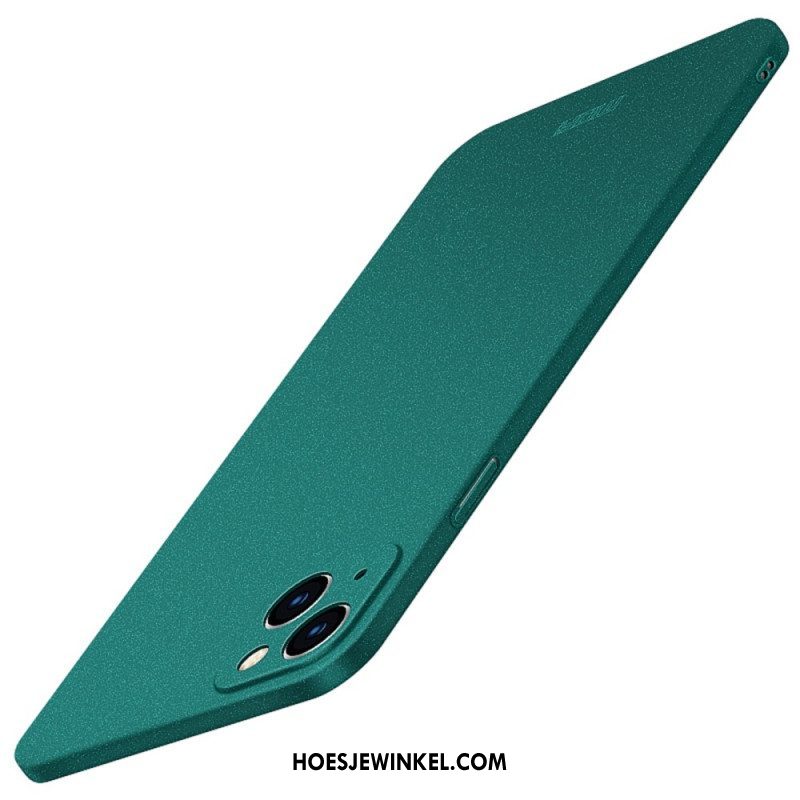 Hoesje voor iPhone 14 Gladheid Matte Mofi