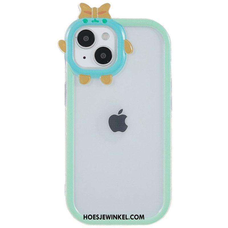 Hoesje voor iPhone 14 Naadloze Tekenfilm