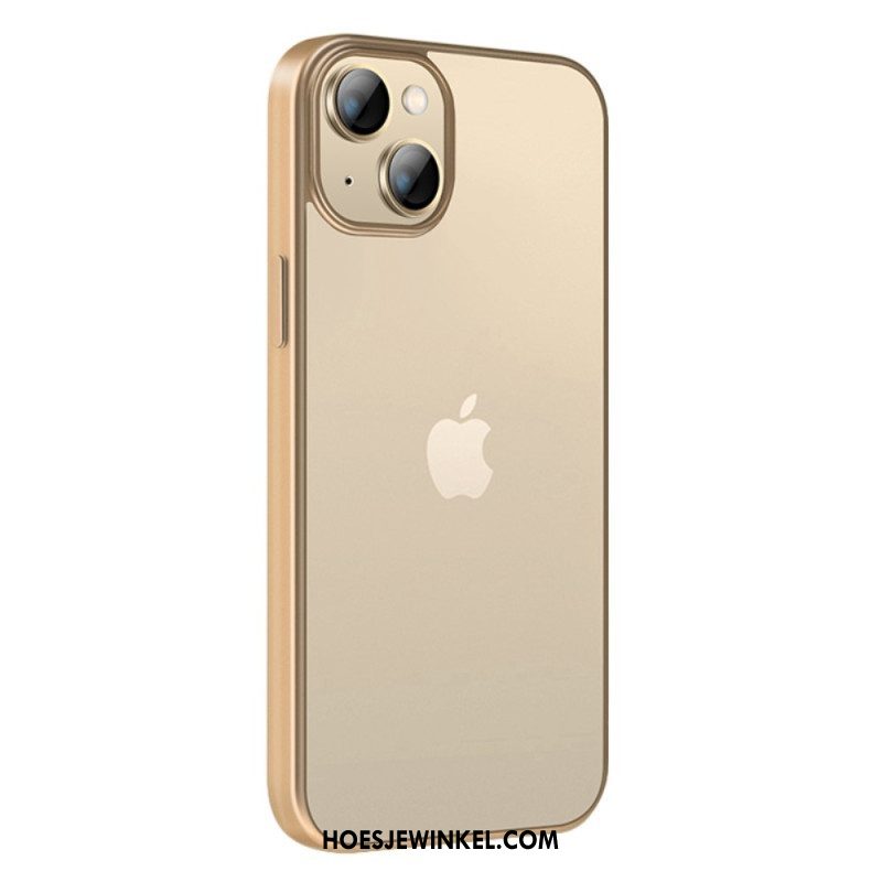 Hoesje voor iPhone 14 Nature Color-serie X-niveau