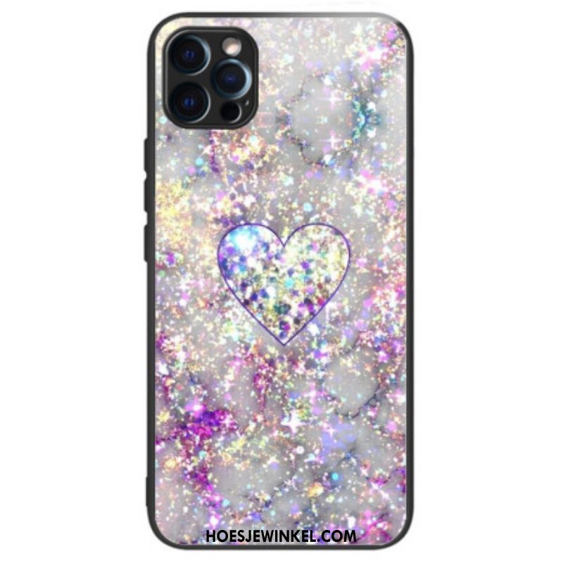 Hoesje voor iPhone 14 Pro Hart Van Gehard Glas