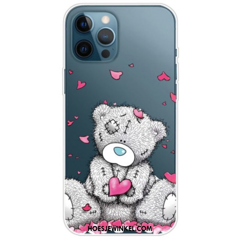 Hoesje voor iPhone 14 Pro Max Berenjong