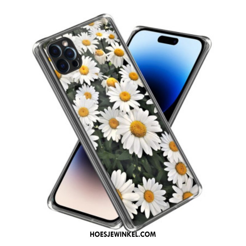 Hoesje voor iPhone 14 Pro Max Madeliefje