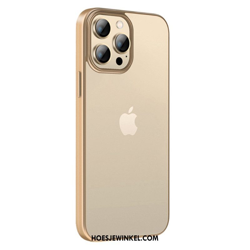 Hoesje voor iPhone 14 Pro Max Nature Color-serie X-niveau