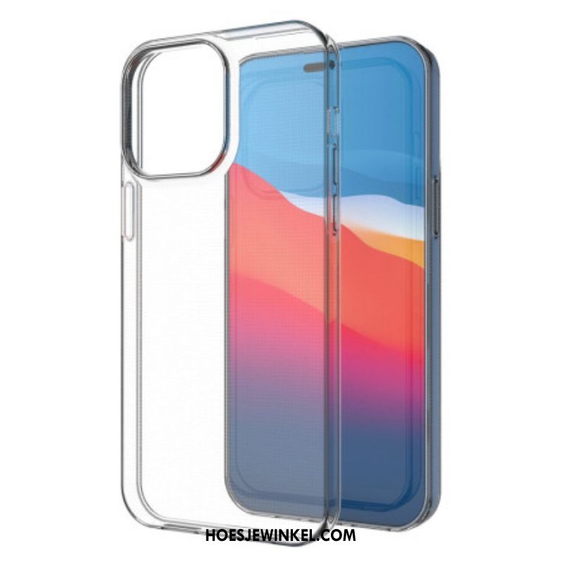 Hoesje voor iPhone 14 Pro Max Transparant