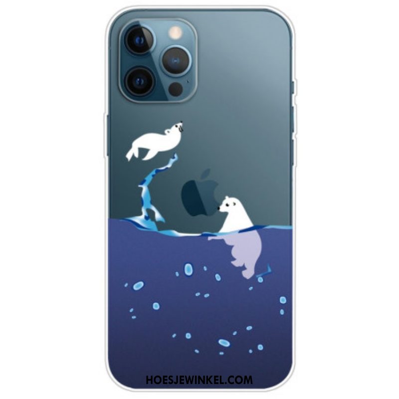 Hoesje voor iPhone 14 Pro Zee Spellen