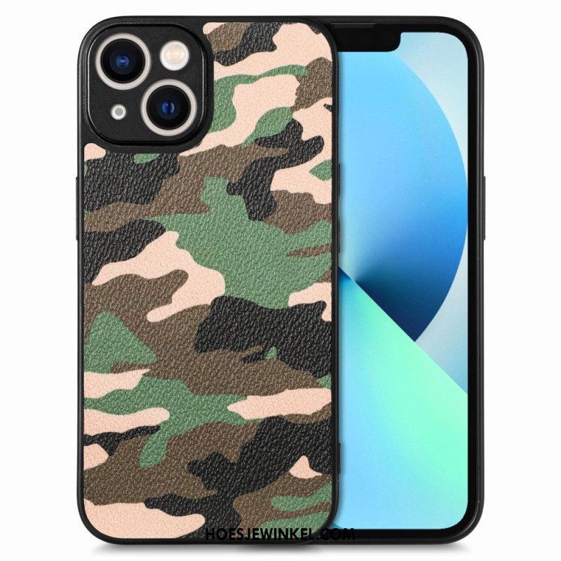 Hoesje voor iPhone 15 Plus Camouflage