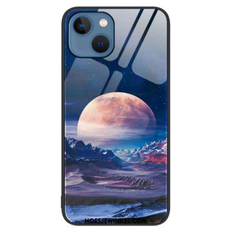 Hoesje voor iPhone 15 Plus Melkweg