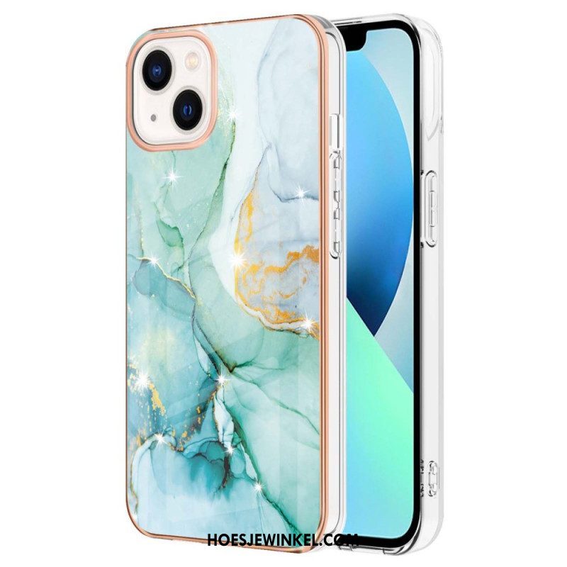 Hoesje voor iPhone 15 Plus Stijlvol Marmer