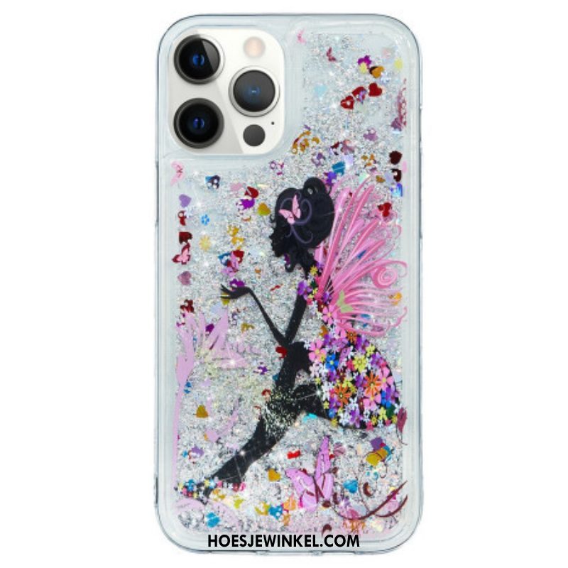 Hoesje voor iPhone 15 Pro Feeglitter