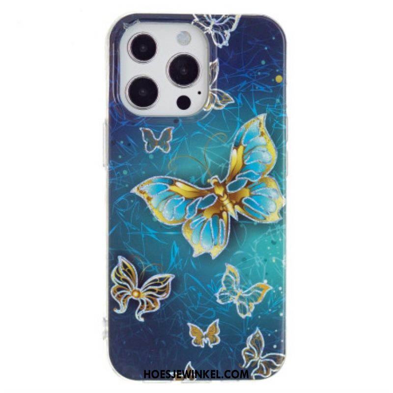 Hoesje voor iPhone 15 Pro Max Kostbare Vlinders