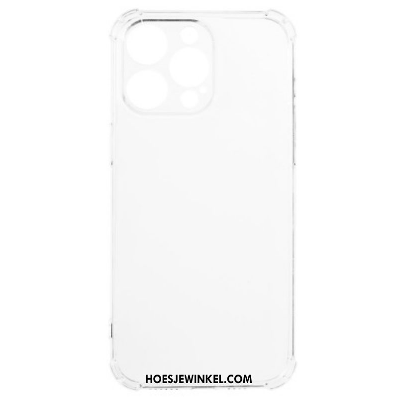 Hoesje voor iPhone 15 Pro Max Transparant