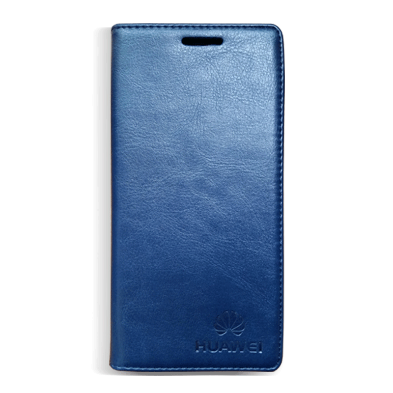 Honor 20 Hoesje Bedrijf Leren Etui Blauw, Honor 20 Hoesje Hoes Magnetisch