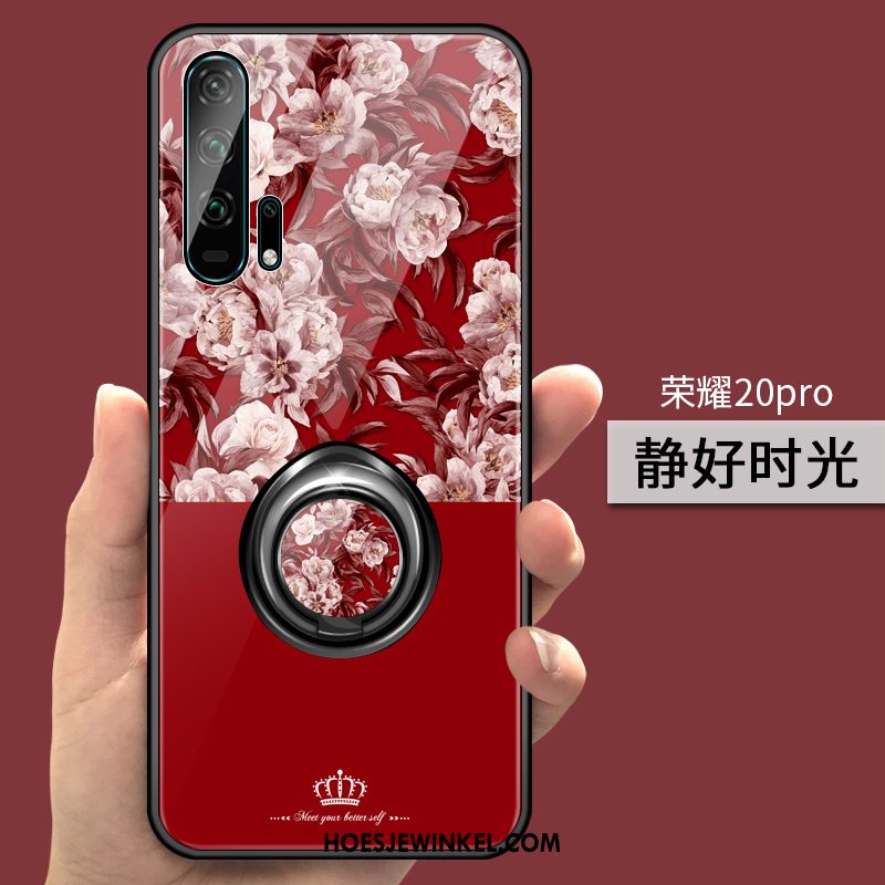 Honor 20 Pro Hoesje All Inclusive Rood Scheppend, Honor 20 Pro Hoesje Persoonlijk Ring