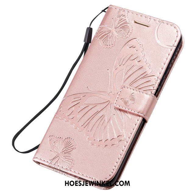 Honor 20 Pro Hoesje Bescherming Leren Etui Siliconen, Honor 20 Pro Hoesje All Inclusive Roze