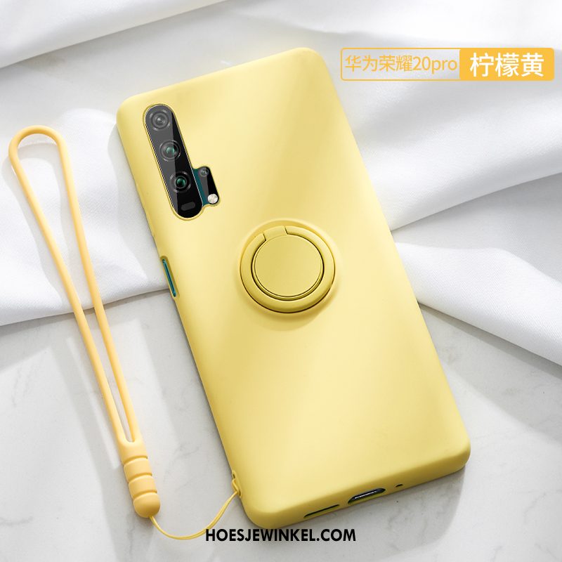 Honor 20 Pro Hoesje Trendy Merk Scheppend Auto, Honor 20 Pro Hoesje Ondersteuning Anti-fall