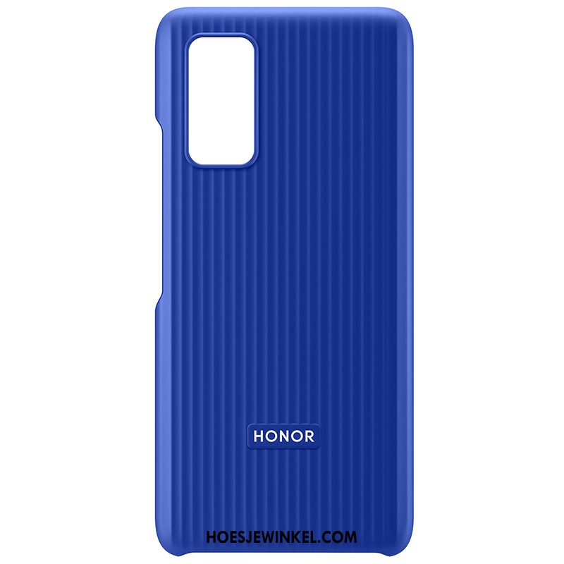 Honor 30 Hoesje Blauw Eenvoudige Mobiele Telefoon, Honor 30 Hoesje Bescherming