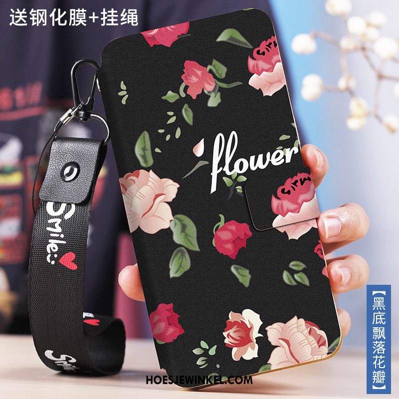 Honor 9x Hoesje Net Red Folio Mobiele Telefoon, Honor 9x Hoesje Siliconen Scheppend