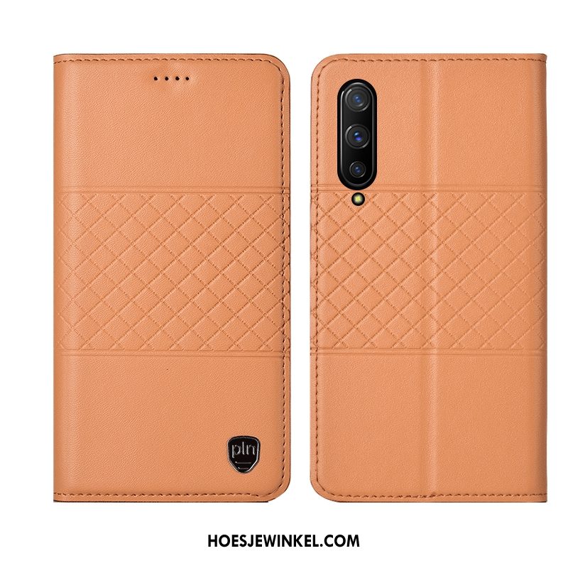 Honor 9x Pro Hoesje All Inclusive Anti-fall Geel, Honor 9x Pro Hoesje Mobiele Telefoon Mesh Beige