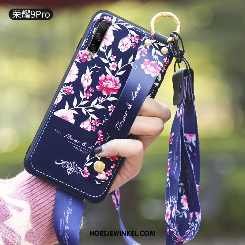 Honor 9x Pro Hoesje Wind Scheppend All Inclusive, Honor 9x Pro Hoesje Kunst Hoes