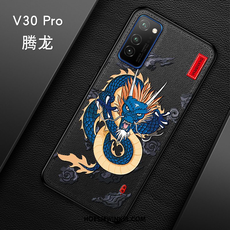 Honor View30 Pro Hoesje All Inclusive Scheppend Chinese Stijl, Honor View30 Pro Hoesje Bescherming Hoes