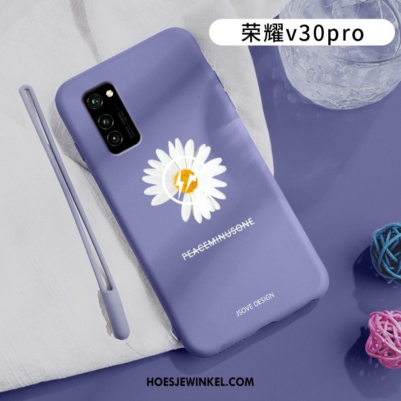 Honor View30 Pro Hoesje Lovers Mobiele Telefoon Anti-fall, Honor View30 Pro Hoesje Purper Mini