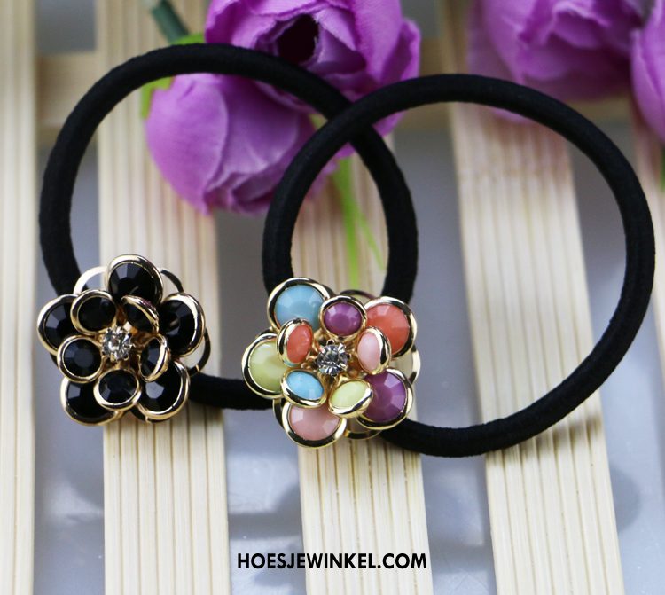 Hoofdtooi Bloemen Dames Accessoires Hoofdtooi Vrouwen, Hoofdtooi Bloemen Mini Haarring