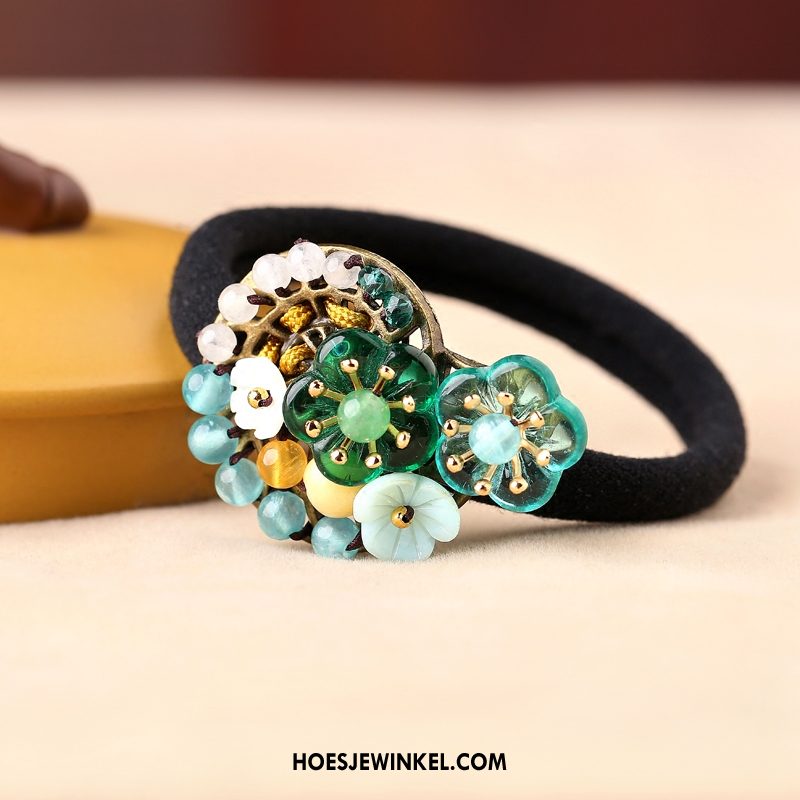 Hoofdtooi Bloemen Dames Bloemen Accessoires Haaraccessoires, Hoofdtooi Bloemen Bind Haar Vrouwen