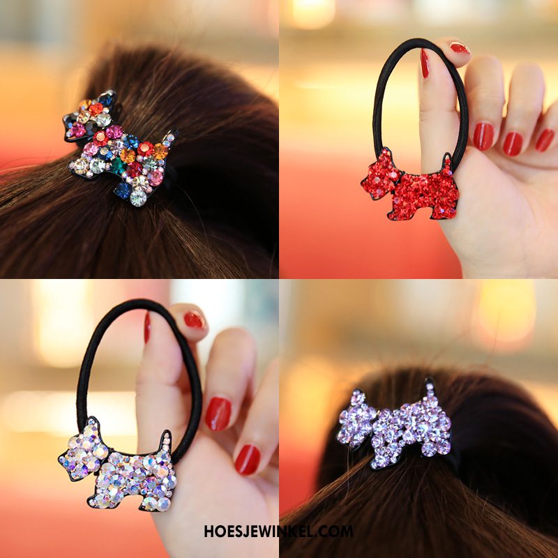 Hoofdtooi Bloemen Dames Elastische Band Mini Bloemen, Hoofdtooi Bloemen Haaraccessoires Haarring