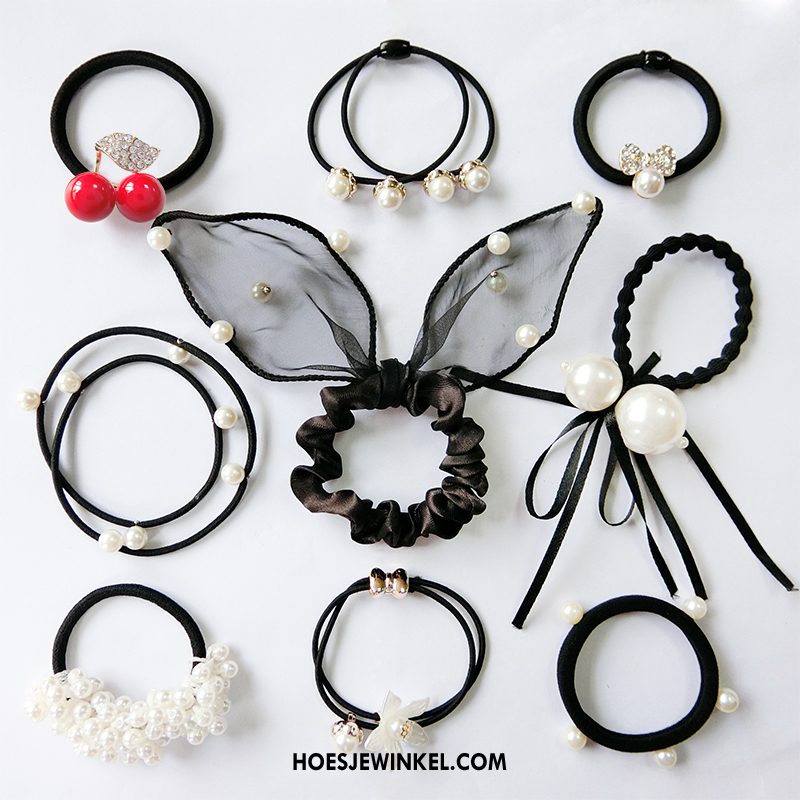 Hoofdtooi Bloemen Dames Haaraccessoires Vers Persoonlijkheid, Hoofdtooi Bloemen Paardenstaart Hoofdtooi Rot