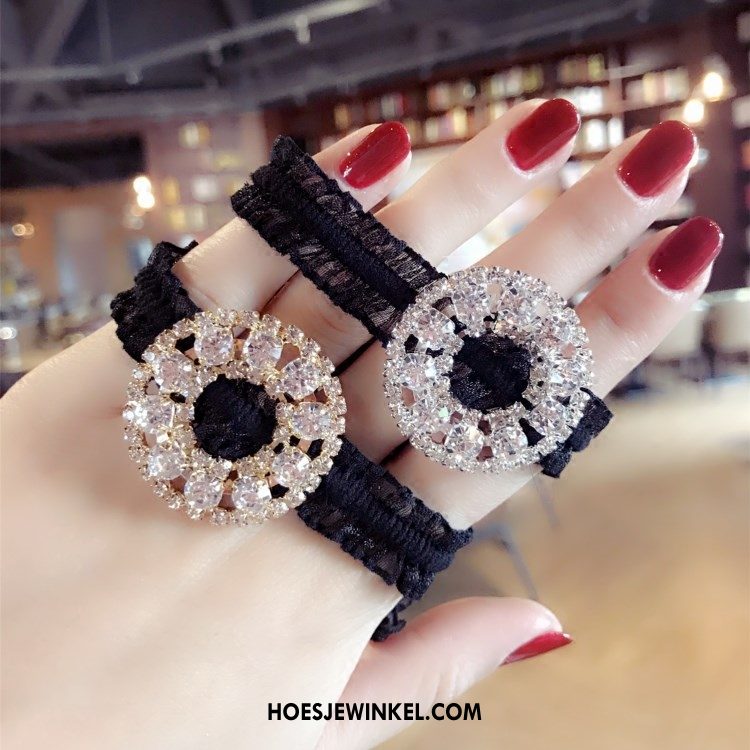 Hoofdtooi Bloemen Dames Ringen Strass Winkel, Hoofdtooi Bloemen High End Nieuw