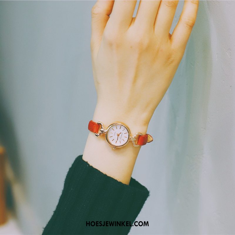 Horloges Dames Alle Wedstrijden Vintage Mini, Horloges Horloge Gemiddelde