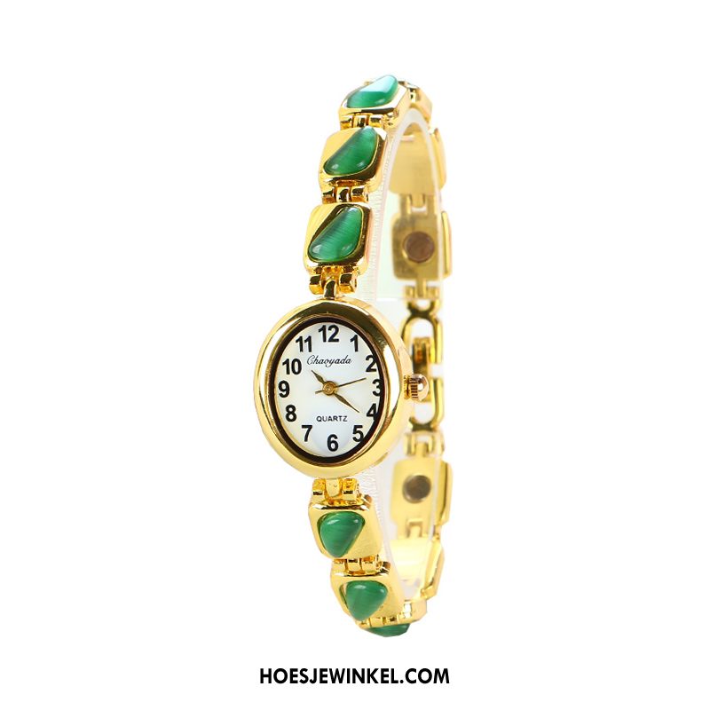 Horloges Dames Armbanden Waterdicht Horloge, Horloges Eenvoudig Trend