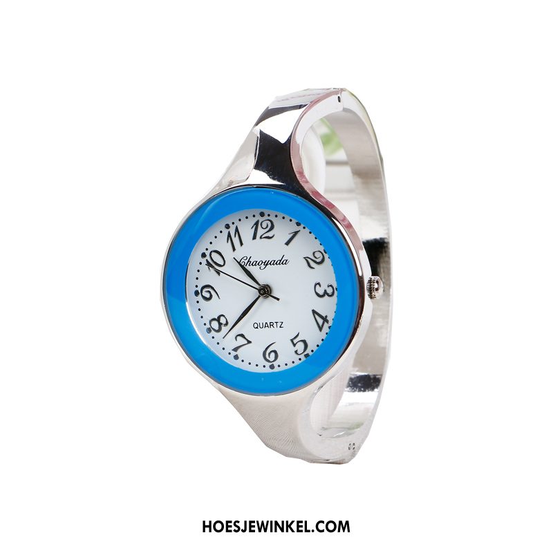 Horloges Dames Casual Armbanden Mini, Horloges Student Eenvoudig