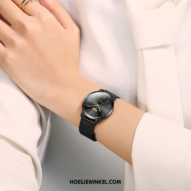 Horloges Dames Eenvoudig Mode Horloge, Horloges Student Merken