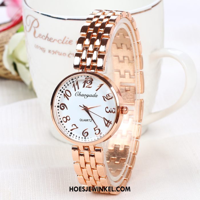 Horloges Dames Eenvoudig Vrouwen Casual, Horloges Persoonlijkheid Quartz Horloge