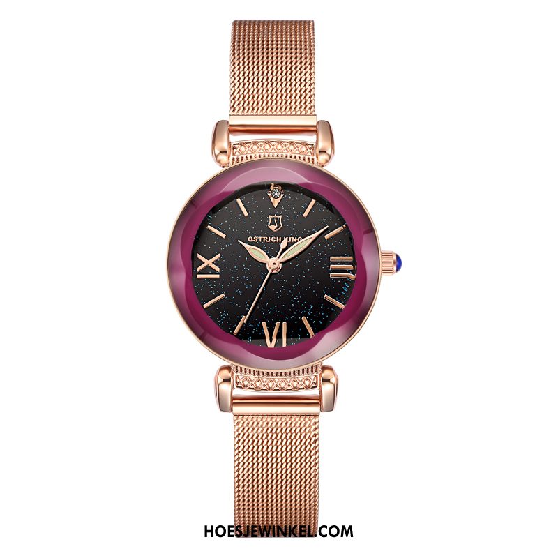 Horloges Dames Horloge Ketting Casual, Horloges Waterdicht Vrouwen