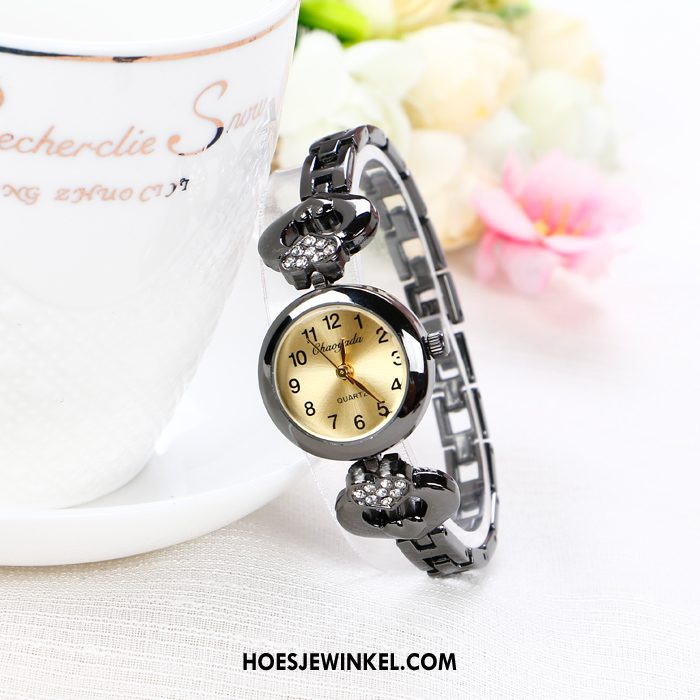 Horloges Dames Horloge Meisje Armbanden, Horloges Trend Mode