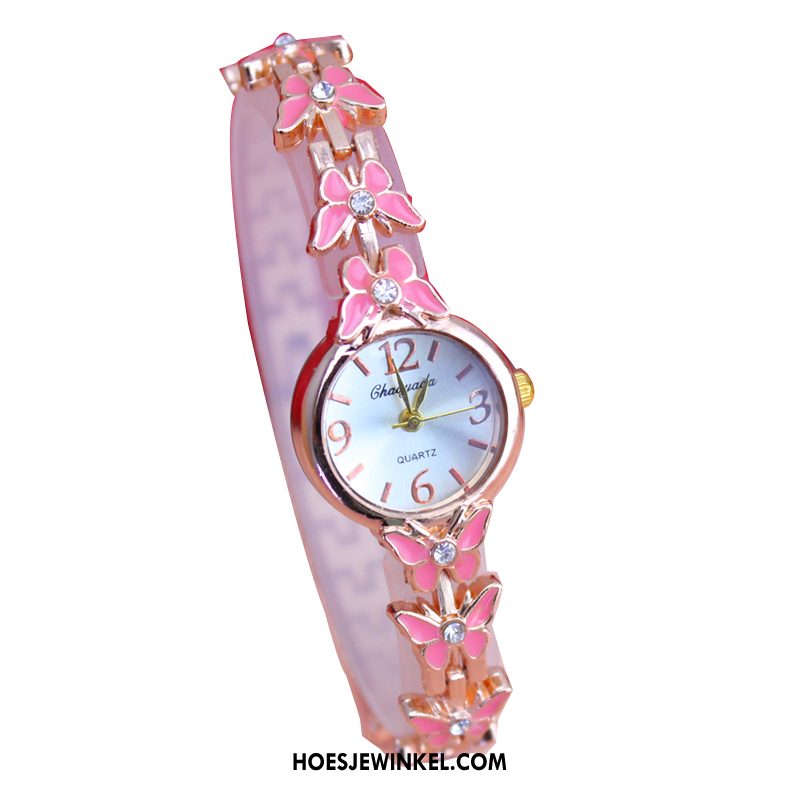 Horloges Dames Horloge Meisje Mini, Horloges Eenvoudig Schattig