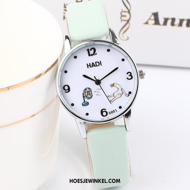 Horloges Dames Mini Horloge Vrouwen, Horloges Alle Wedstrijden Quartz Horloge