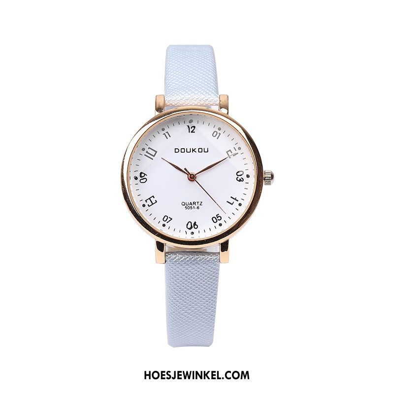 Horloges Dames Mini Quartz Horloge Vrouwen, Horloges Kunst Dun